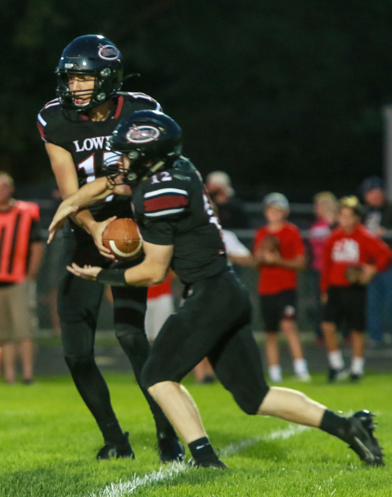 Crown Point at Lowell football opener
